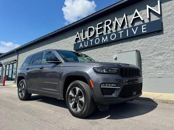 JEEP GRAND CHEROKEE 2024 1C4RJYB68RC117387 image
